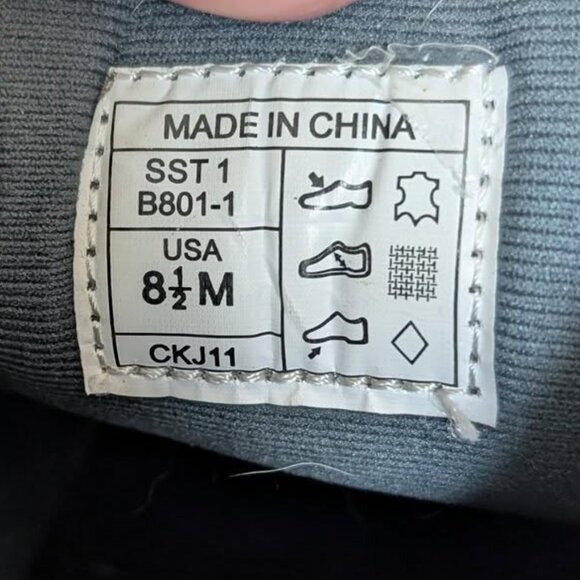 Dexter Shoes Black Bowling Shoes for Men Leather Lace up Performance activewear - Picture 6 of 6